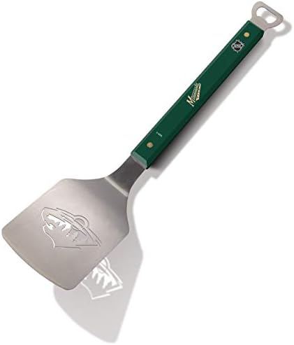  YouTheFan NHL Spirit Series Sportula Stainless Steel Grilling Spatula