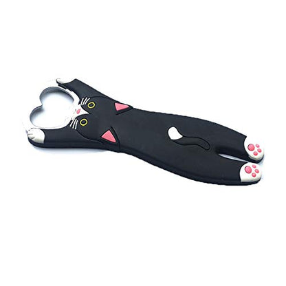  Animal Cat Shape Bottle Opener,Beer Bottle Openers,Creative Kitchen Supplies Gift Bottle Opener.