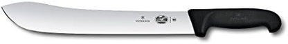 Victorinox -Swiss-Army-Cutlery Fibrox Pro Butcher Knife, 10-Inch