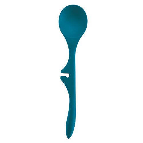  Kitchen Tools And Gadgets Nonstick Utensils/Lazy Spoon And Ladle, 2 Piece, Marine Blue