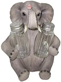  Animal Holder With Salt And Pepper Shaker Set (3 Piece) | Kitchen Décor And Accessories | Salt And Pepper Shakers | Home Décor | Home Decorations… (Rooster)