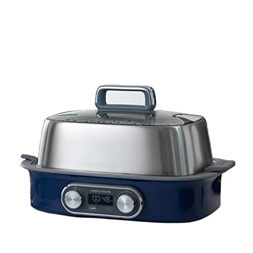  Large Soup Pot Electric Steamer Household Stainless Steel Pot Small Steam Pot Quick Automatic Power-Off Steaming Cage