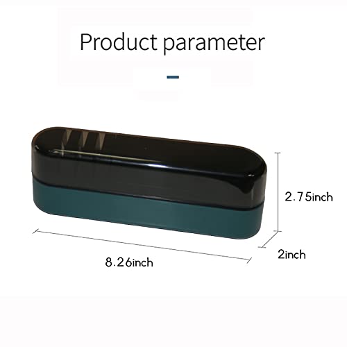  4-in-1 Knife Sharpeners High-precision Diamond Knife Sharpeners For Kitchen Knives Scissors Pocket Kitchen Sharpener-Multi-function Chef Knife(Green)