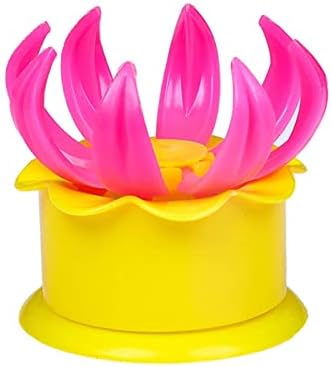  DIY Steamed Stuffed Bun Making Mold Pastry Pie Steam Bun Dumpling Maker Mould Creative Manual Kitchen Cooking Tools(Yellow)