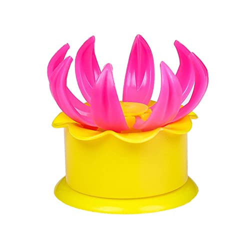  DIY Steamed Stuffed Bun Making Mold Pastry Pie Steam Bun Dumpling Maker Mould Creative Manual Kitchen Cooking Tools(Yellow)