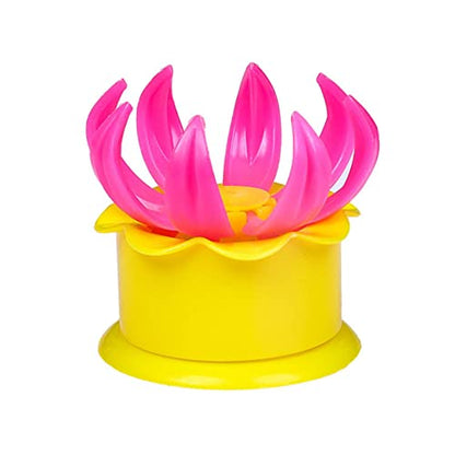  DIY Steamed Stuffed Bun Making Mold Pastry Pie Steam Bun Dumpling Maker Mould Creative Manual Kitchen Cooking Tools(Yellow)
