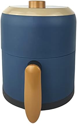  3Lairfriedpot1000W,30minuteswithatimer,5presetmenus,forhealthyoil-freeandlow-fatcooking Needed (Yellow)