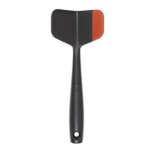 OXO Good Grips Ground Meat Chopper & Good Grips Large Silicone Flexible Turner, Stainless Steel