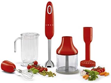 Smeg HBF02CRUS Hand Blender, Cream, One Size