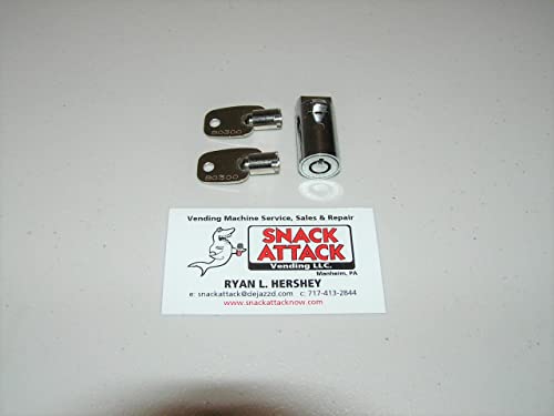  FSI, USI, WITTERN & VENDNET Snack Or SODA Vending Machine A9900 Lock & (2) Keys/Free Ship!