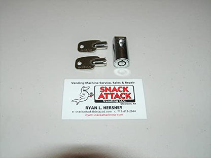  FSI, USI, WITTERN & VENDNET Snack Or SODA Vending Machine A9900 Lock & (2) Keys/Free Ship!