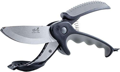  Kitchen Shears Heavy Duty Kitchen Scissors Gift Set– The Ultimate Three Piece Scissor Set | Standard Kitchen Shears | Dual Blade Salad Shears | Multi-Blade Herb Shears