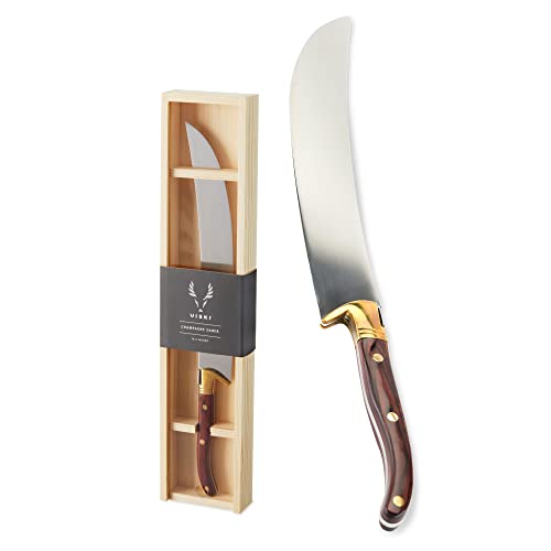  Viski Saber Champagne Openers, Silver