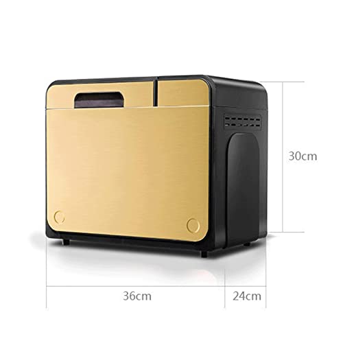  AMAYYAmbj Bread Maker Portable Bread Machine Full-Automatic Double-Tube Intelligent Noodle Sprinkling Machine For Bread Machine