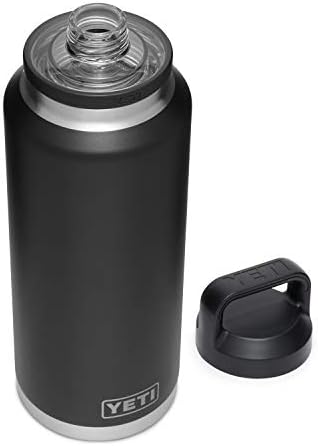 Yeti Rambler 46 Oz Bottle, Vacuum Insulated, Stainless Steel With Chug Cap