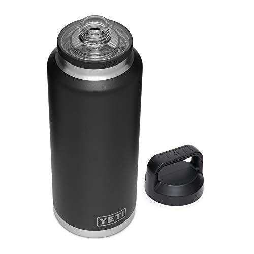 Yeti Rambler 46 Oz Bottle, Vacuum Insulated, Stainless Steel With Chug Cap