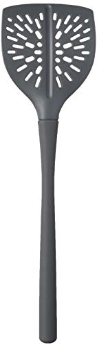  Tovolo Ground Meat & Vegetable, Kitchen Tool With Comfortable Grip, Dishwasher-Safe & BPA-Free Silicone & Nylon Meat Chopper, Charcoal