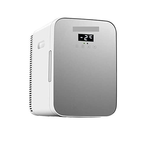  Mini Fridge 13.5L Can Portable Personal Small Refrigerator Compact Cooler And Warmer For Food Bedroom Dorm Office Car (Color : C)