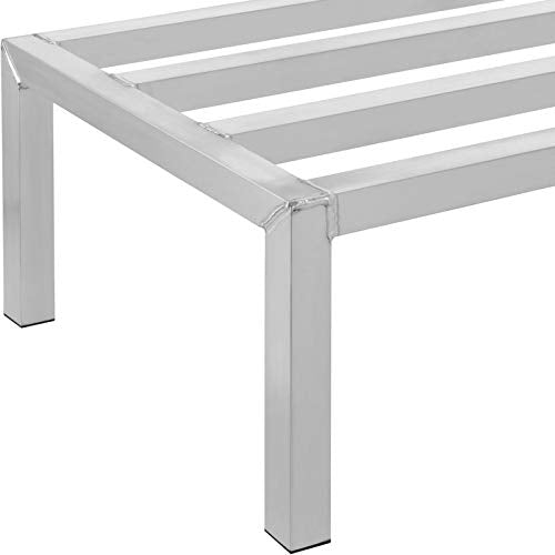  Uminum Dunnage Rack | Select From 15 Sizes | Store Your Items Off The Floor | Storage In Restaurant, Kitchens, Garages And More