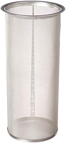  2 Gallon Cold Brew Coffee Filter For Kitchentoolz 2 Gallon Cold Brew Makers - Metal Micro Mesh Filter For Large Batch Cold Brewing