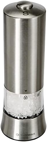 Zassenhaus "Gera" Electric Salt Mill, 7-Inch
