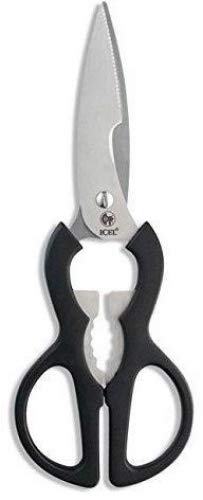  CEL Cutlery Quality, Multipurpose Kitchen Meat Scissors / Shears, Black