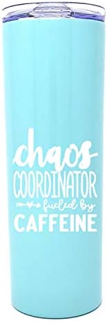  Chaos Coordinator 20 Oz Tumbler - Best Insulated Travel Cup For Boss Women - Great Gifts For Mom, Coworker, Bosses, Christmas, Birthday