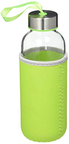  Bottle 0.4L With Green Cover QD
