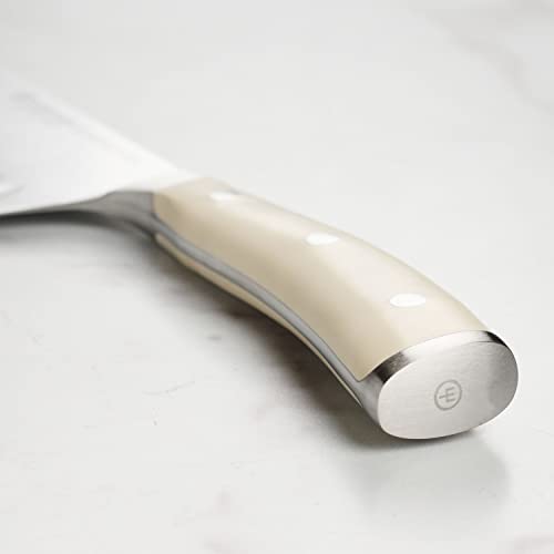 Wüsthof Usthof Classic Ikon Creme 7" Hollow Edge Nakiri Knife