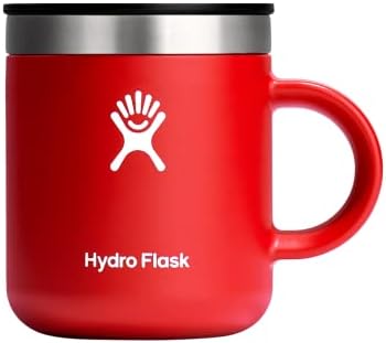 Hydro Flask Stainless Steel Reusable Mug - Vacuum Insulated, BPA-Free, Non-Toxic