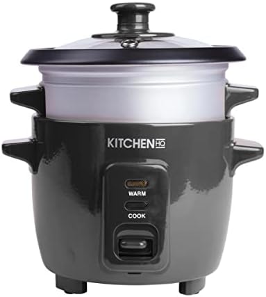 GENERIC Kitchen HQ 2-Cup Multi-Cooker And Steamer Set W/Spoon & Measuring Cup (Renewed)