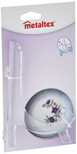  Plate Holders 7, 9", Transparent