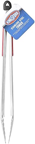  Heavy Duty BBQ Tool Set - Fork, Tong, & Spatula - Deluxe Stainless Steel Grill Utensils - Grilling Tools For The BBQ Grill Master Or Beginner Griller