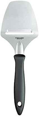 Fiskars Blade, Synthetic Material/Stainless Steel Cheese Slicer, One Size, Black