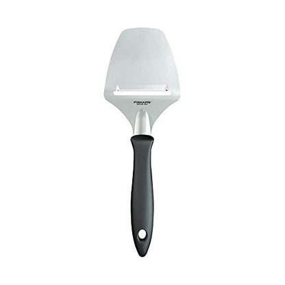 Fiskars Blade, Synthetic Material/Stainless Steel Cheese Slicer, One Size, Black