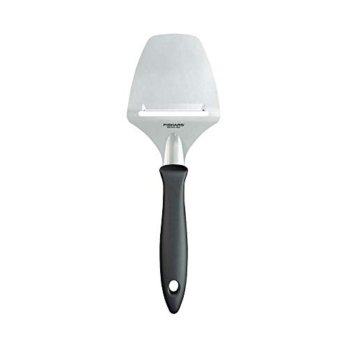 Fiskars Blade, Synthetic Material/Stainless Steel Cheese Slicer, One Size, Black