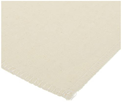  Natural Pastry Cloth & Rolling Pin Cover Set 100% Cotton