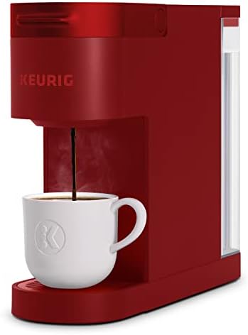 Keurig® K-Slim Single Serve K-Cup Pod Coffee Maker, Featuring Simple Push Button Controls And MultiStream Technology, Twilight Blue