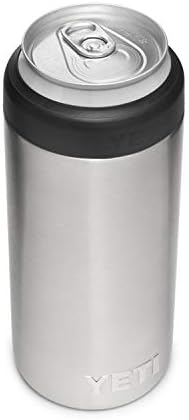 Yeti Rambler 12 Oz. Colster Slim Can Insulator For The Slim Hard Seltzer Cans, Highlands Olive