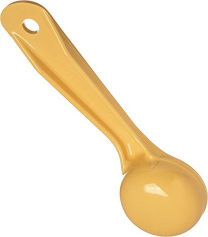  Measure Miser Solid Measuring Spoon With Short Handle, 1 Ounce, Yellow