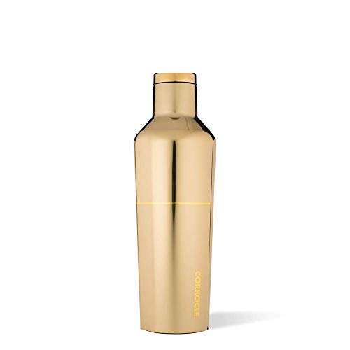 Corkcicle Canteen 16 Oz Triple Insulated Stainless Steel Bottle, Star Wars C3P0