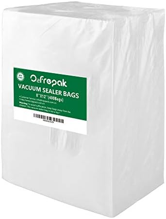  100 Gallon Size 11" X 16"Vacuum Sealer Bags With BPA Free And Puncture Prevention,Vacuum Seal Freezer Bags,Great For Sous Vide Vaccume Sealer PreCut Bags