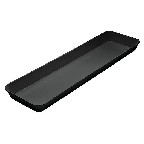  ® Black Fiberglass Merchandising Tray - 30" L X 8 3/4" W X 2" H