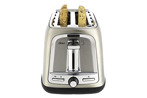 Oster® 4 Slice Stainless Steel Toaster, With Extra Wide/Long Slots