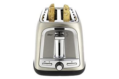 Oster® 4 Slice Stainless Steel Toaster, With Extra Wide/Long Slots