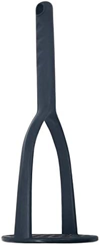  Potato Masher,Nylon Potato Masher,Safe For Non-Stick Cookware. Cooking And Kitchen Gadget. (Nylon Black)