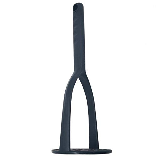  Potato Masher,Nylon Potato Masher,Safe For Non-Stick Cookware. Cooking And Kitchen Gadget. (Nylon Black)