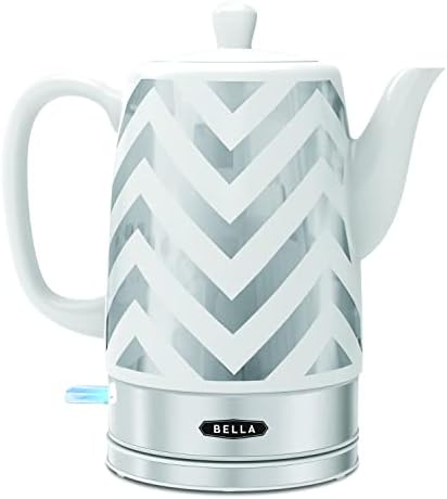 Bella 1.5L Electric Ceramic Kettle - Blue Aztec