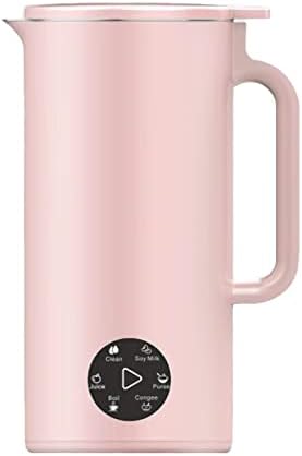  Soymilk Maker - 350mL Juicer Soy Milk Machine With Stainless Steel And Blade, Multi Cooker Mixer For Rice Cereal Boiling , US Plug 110V, Green
