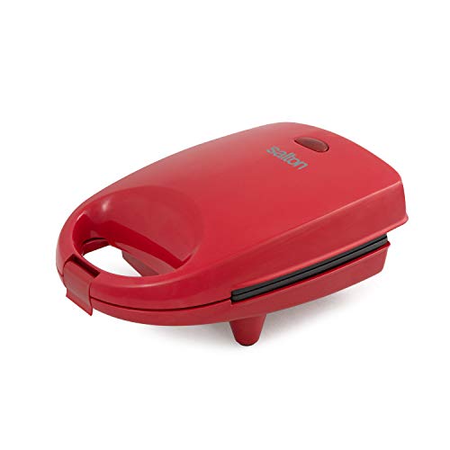  WM1907 Bowl Waffle Maker, Red